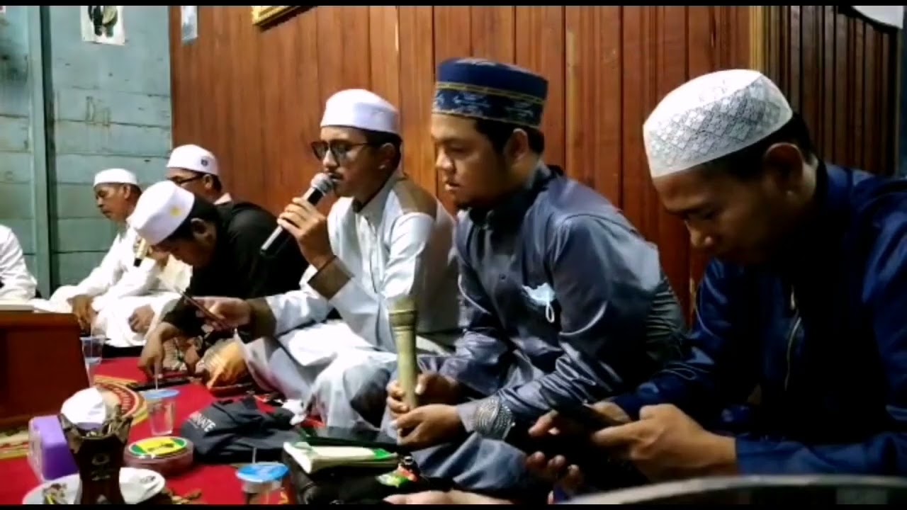 Mujib Abnaul Habaib Syair Innal Habib versi Arju Budiman