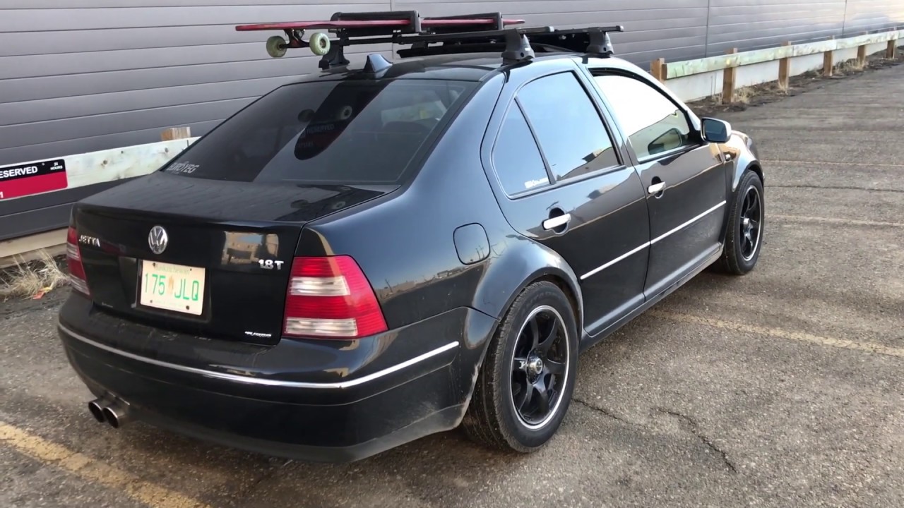 1.8T MK4 Volkswagen Jetta Catless Downpipe