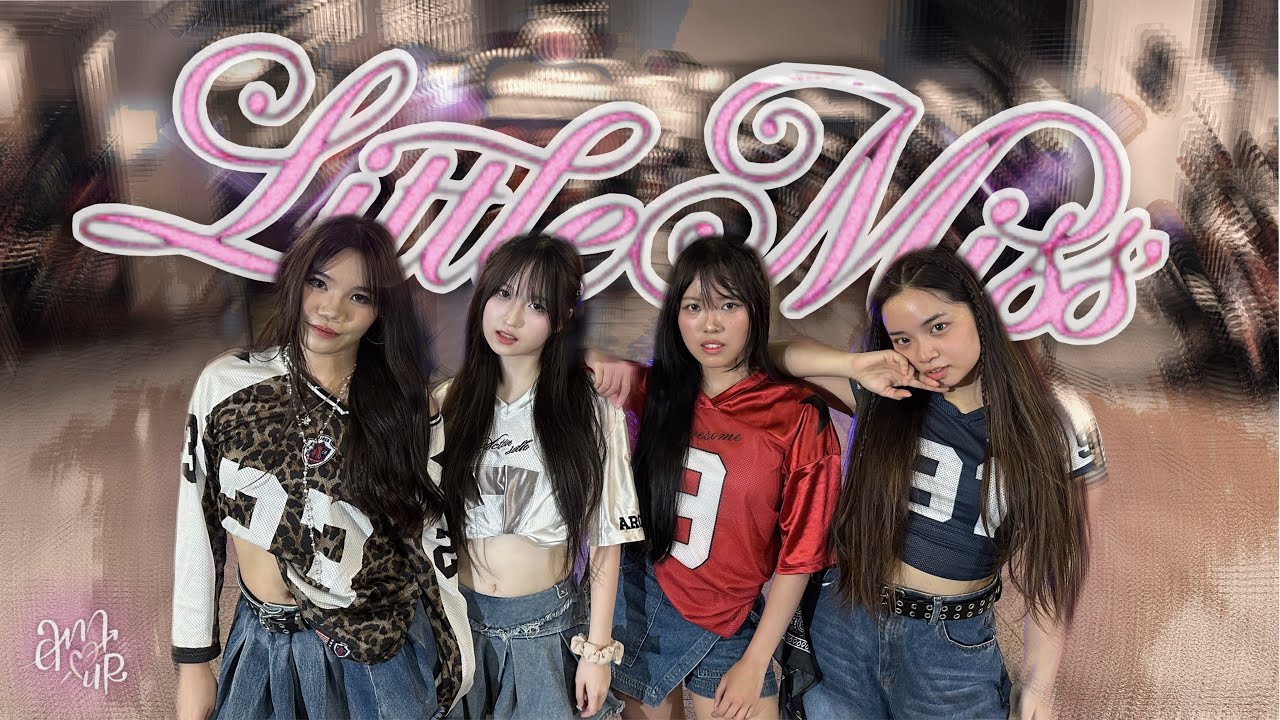 [DANCE IN PUBLIC | ONE TAKE] GIRLSET ‘Little Miss’ DANCE COVER BY AMOUR | SINGAPORE