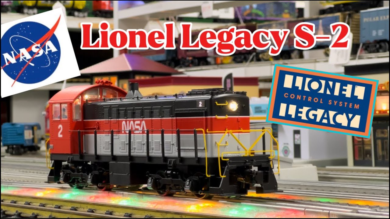 Lionel's Legacy ALCO S-2
