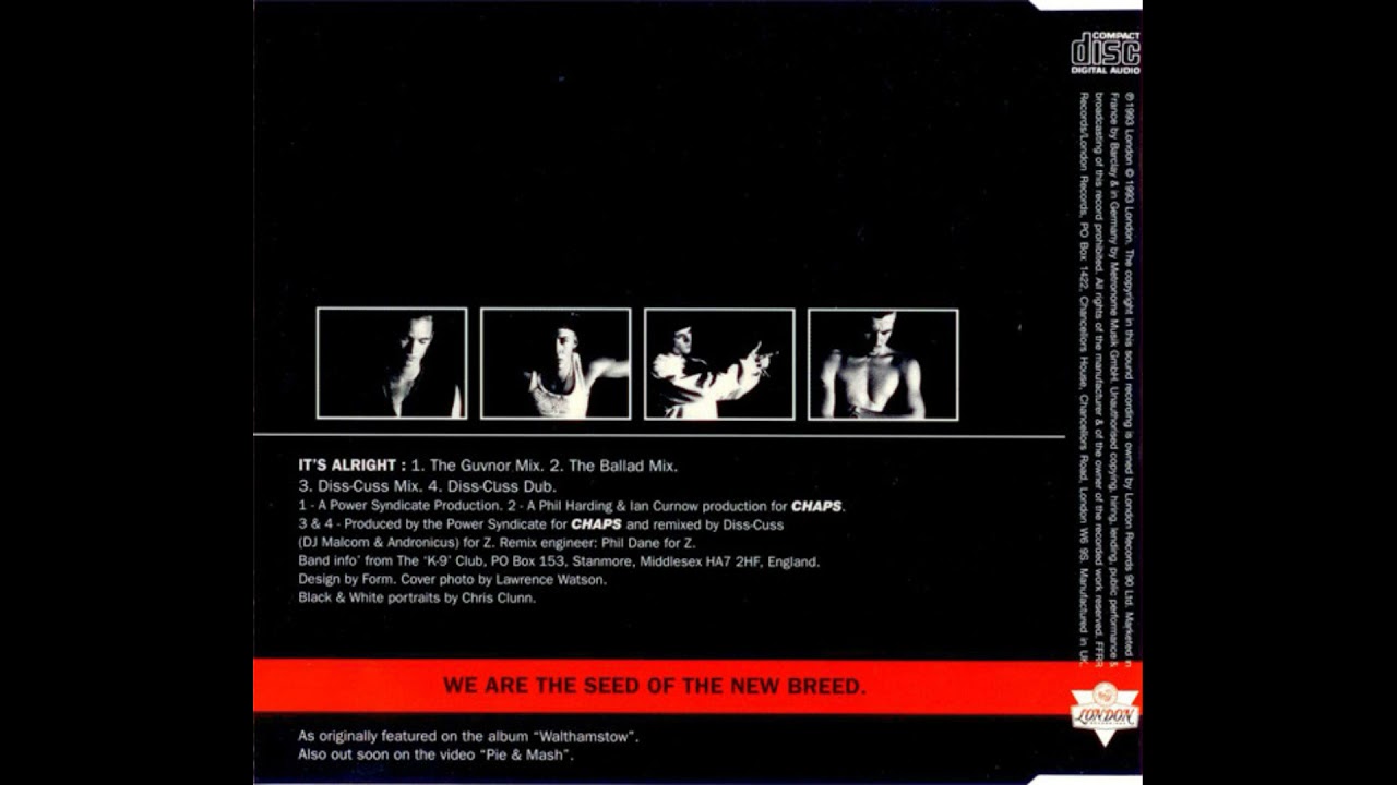 East 17 - It's Alright (The Ballad Mix)