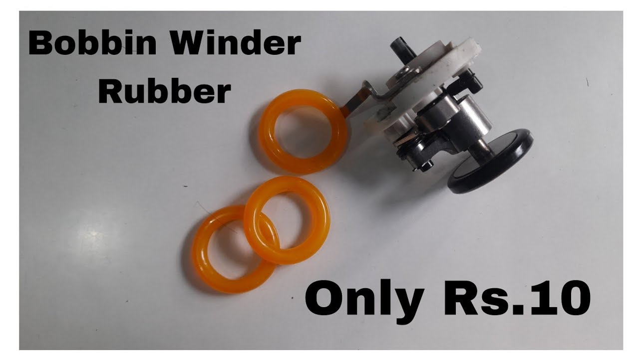 Zoje | Jack f4 | Sewing Machine Bobbin Winder Rubber Change Repairing Only Rs.10.