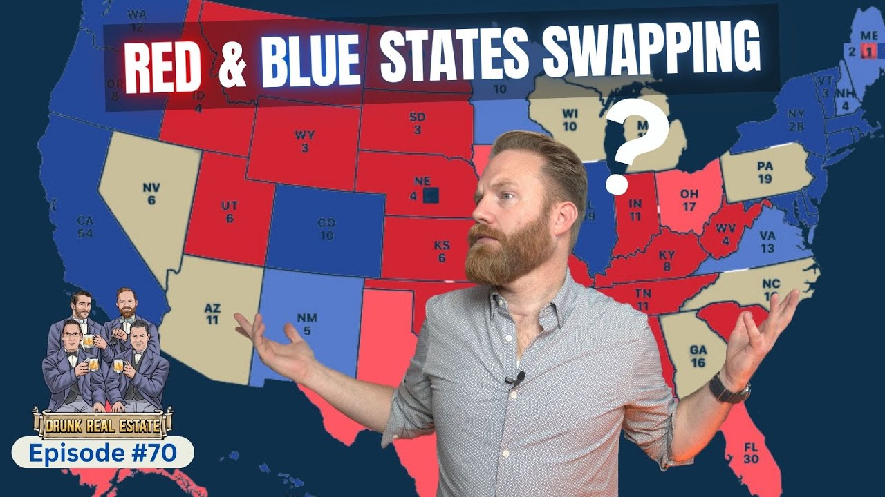 Red vs. Blue States: Political Shifts Impacting Real Estate | Ep. 70