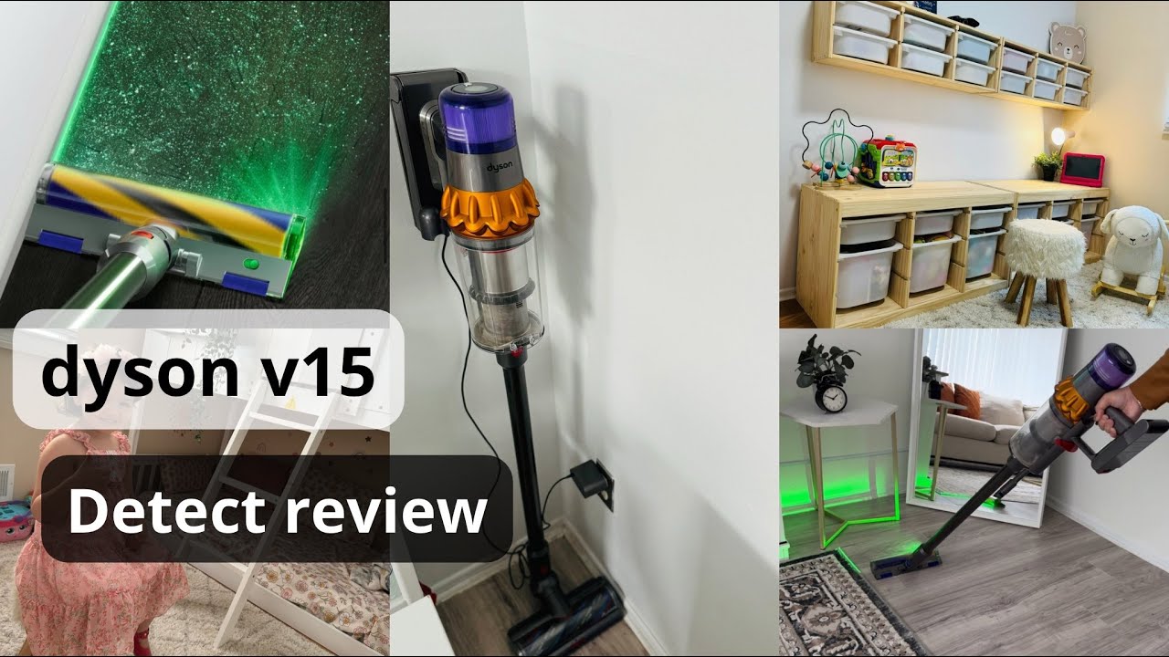 Unboxing dyson v15 Detect and review🇺🇸اخيرا شريت لتهنيني من تمارة بثمن خيالي منcostco👌