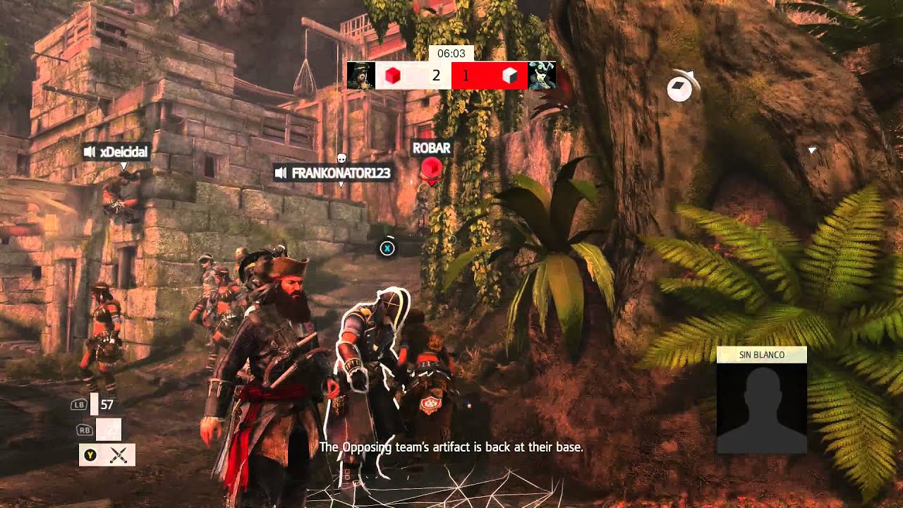 AC4 Multiplayer Artifact Assault mAstA zOmbi