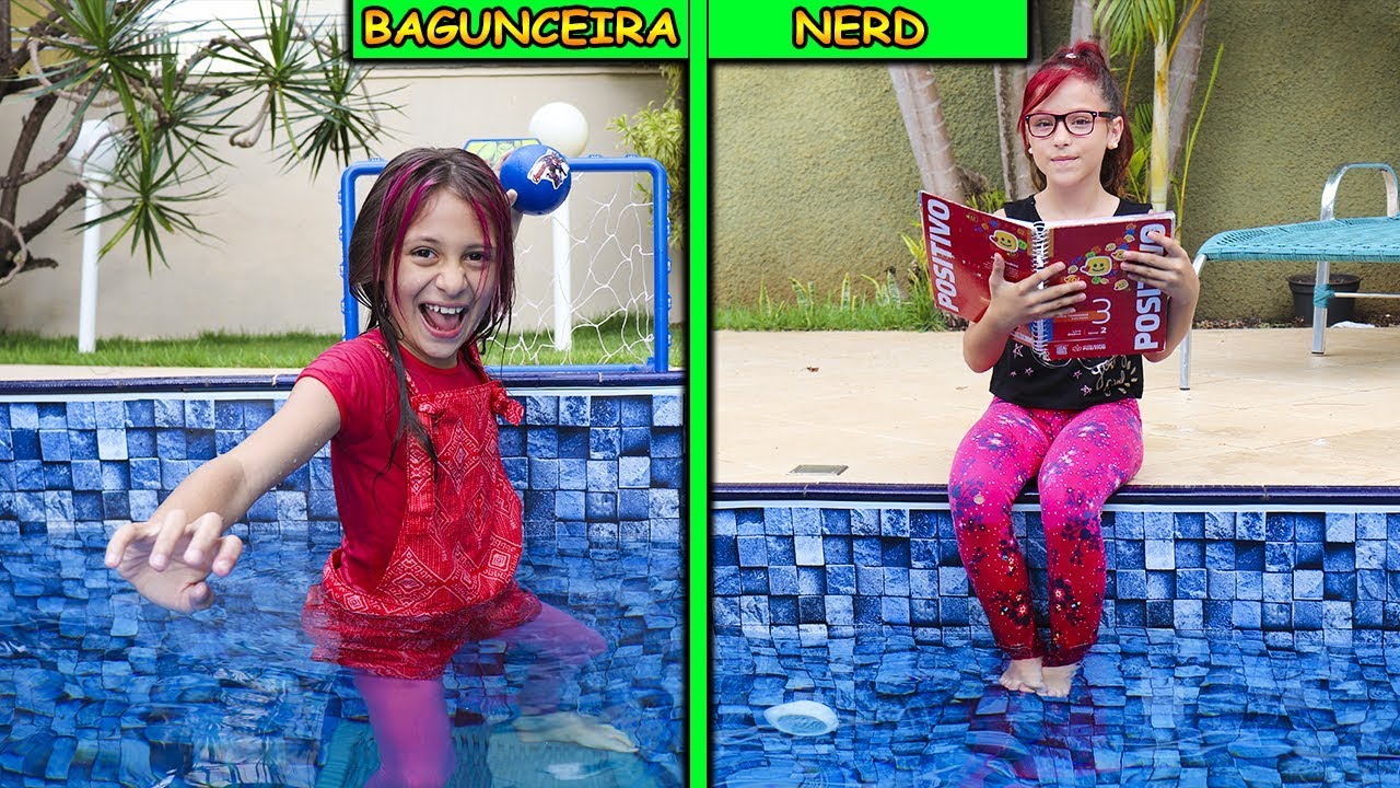 TIPOS DE CRIANÇAS NA PISCINA 3 - BIANKINHA