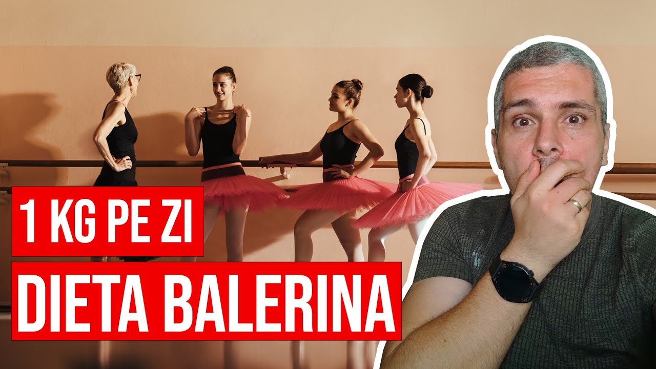 Cum slabesti 1 kilogram pe zi cu Dieta Balerina