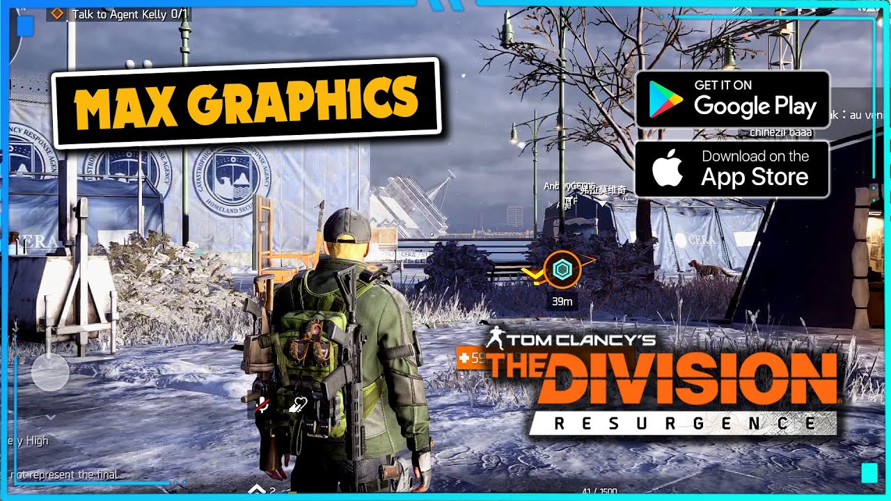 The Division Resurgence Gameplay (Android, iOS) Ultra Graphics 2025 | New BETA