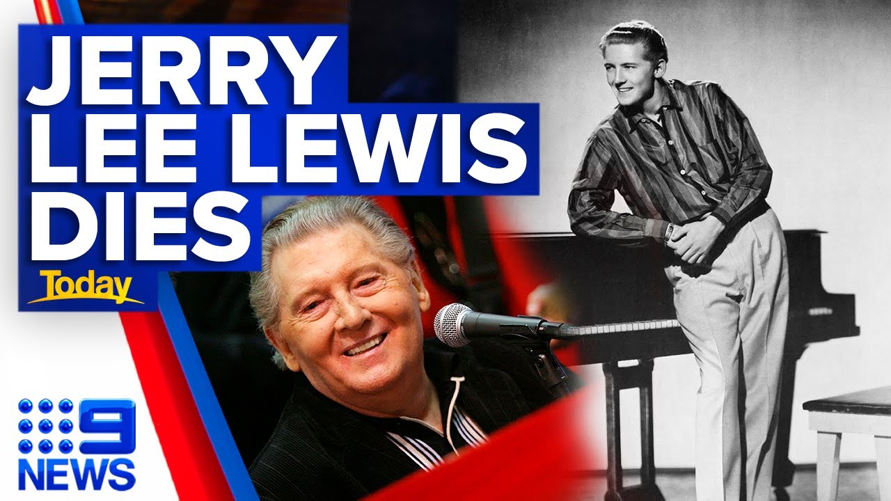 Rock ‘n’ roll pioneer Jerry Lee Lewis dies aged 87 | 9 News Australia