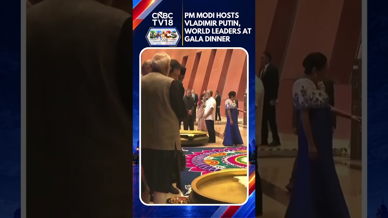 BRICS Summit 2026: PM Modi Hosts Gala Dinner For World Leaders After Summit Day 1 | N18G