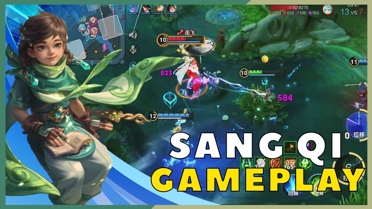 Sang Qi The Playmaker | Honor of Kings