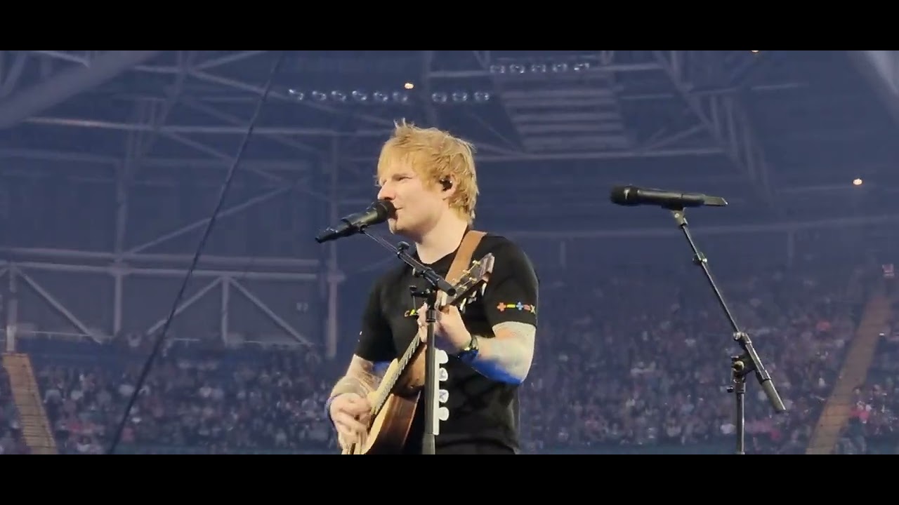 4. Ed Sheeran   -  I'm A Mess (Live 2022)