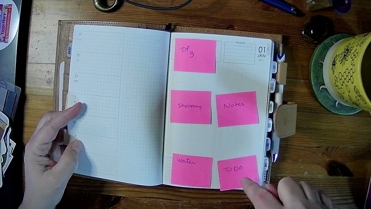 2026 - Just Scribble Weekly Duo