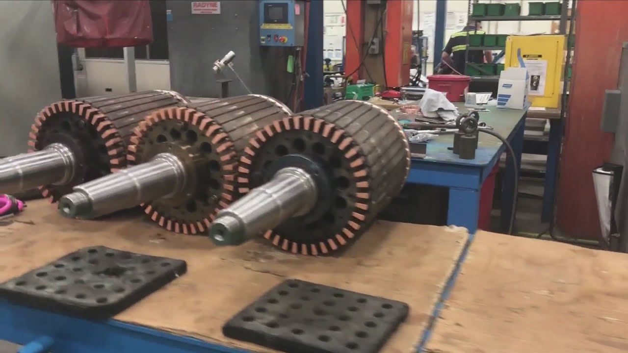 Alstom tour
