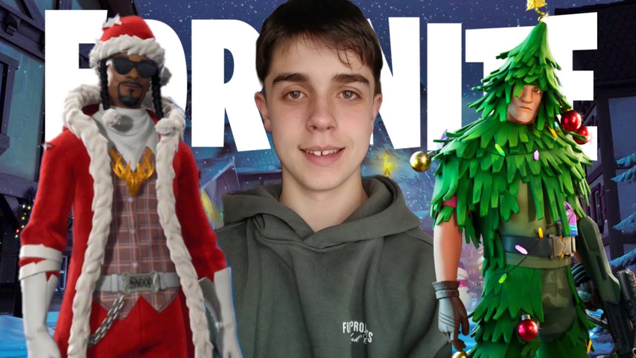 🔴 ¡FELIZ NAVIDAD A TOD@S! FORTNITE EN DIRECTO!