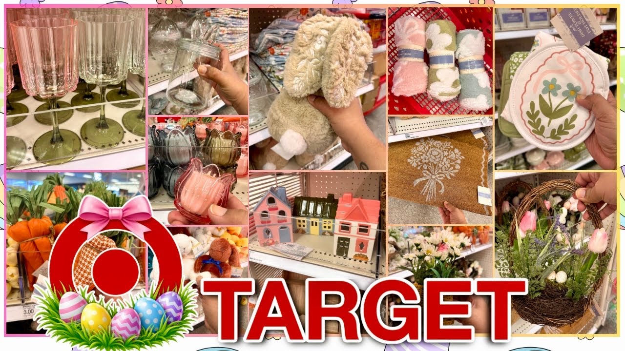 TARGET $1 SPOT 🐣 BEST EASTER COLLECTION YET🥕🥕Target Easter Shopping w/ @SwaysDeals ✨#fypシ゚