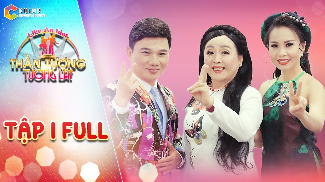 Thần tượng tương lai | Tập 1 full HD: Cẩm Ly, Quang Linh mê mẩn với bản sao nghệ sĩ Thu Hiền