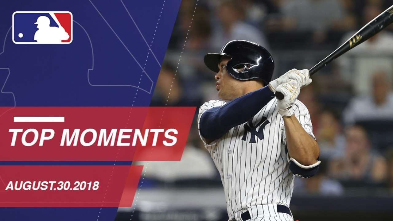 Top 10 Plays of the Day - August 30, 2018