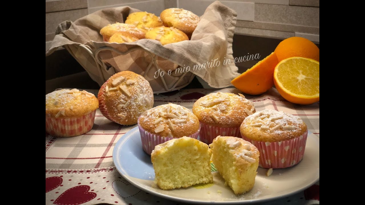 Muffin all’Arancia