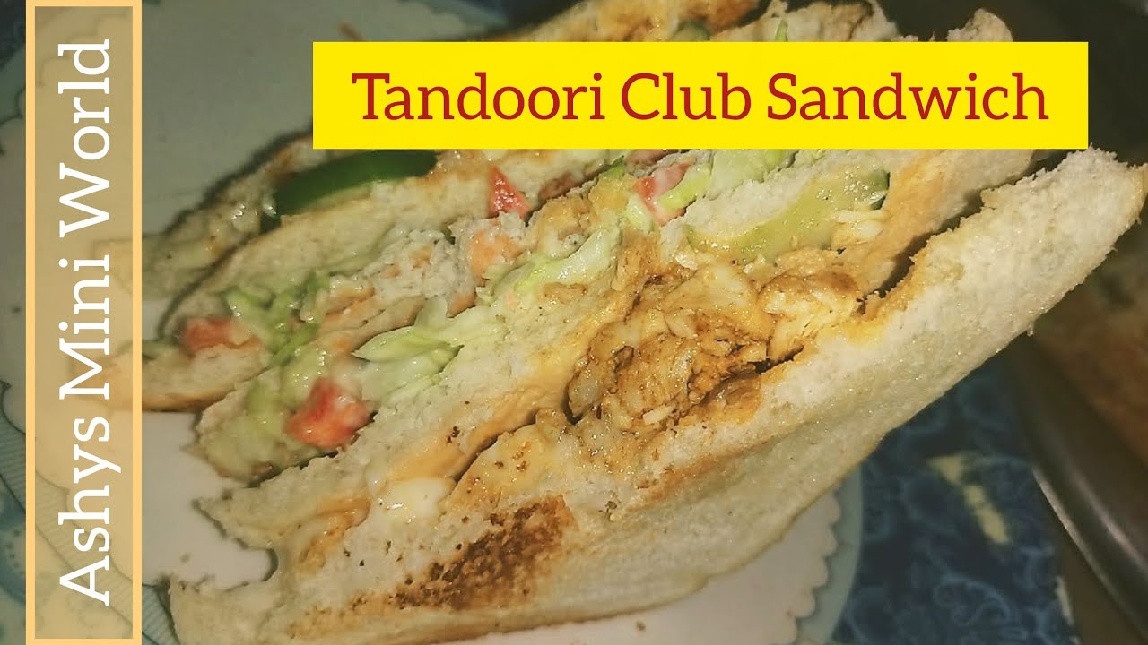 Spicy Tandoori Sandwich 2 Ways | Perfect Iftar Snack | Cheese & No Cheese Option