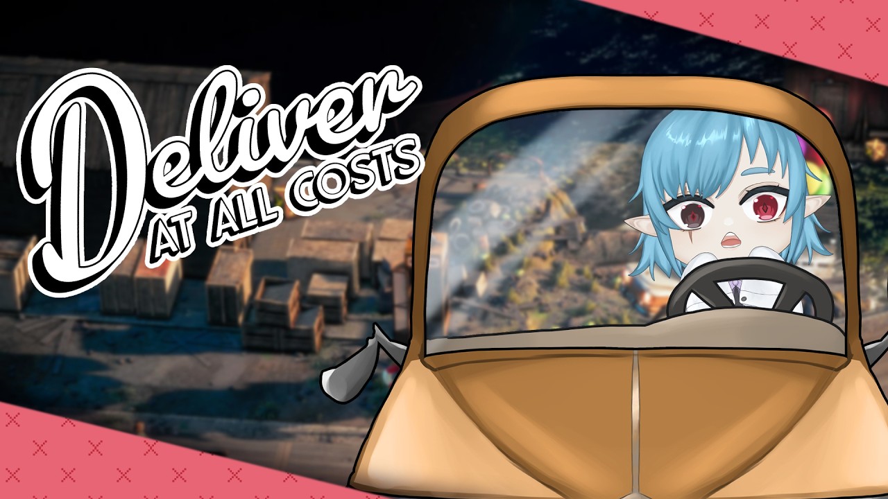 【Deliver at all costs】*Honk Honk* Out of my Way!