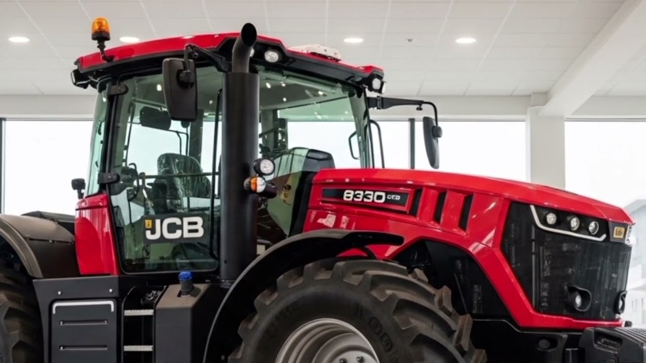 2026 JCB Fastrac 8330 Is INSANE! 70 KM/H Tractor With Supercar Power 😱🔥