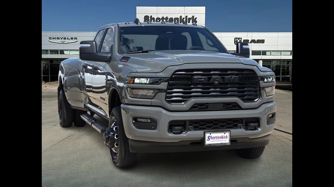 2026 Ram 3500 Big Horn Granbury, Fort Worth TX