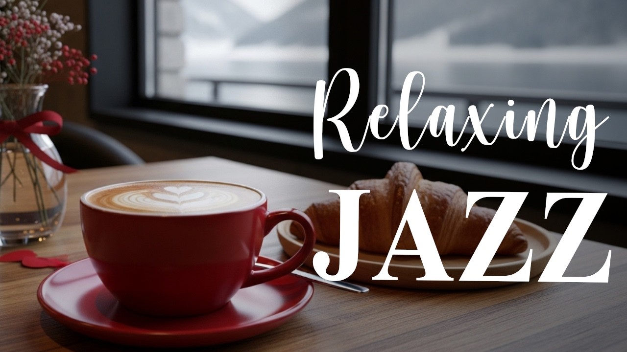 Relaxing Café Jazz Music ☕ Sunny Balcony Coffee Vibes & Soft Bossa Nova for Relax & Chill