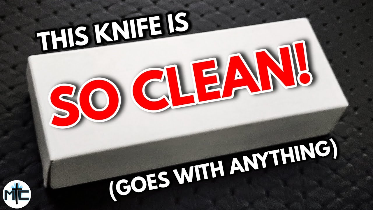 EXTREMELY Clean Design! - Knife Unboxing