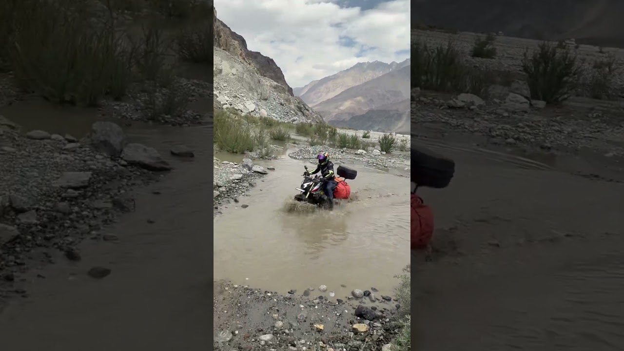 NS400Z LADAKH #ladakh #ladakhtrip #journey #travel #biker #rider #ns400z #pulsar #offroad