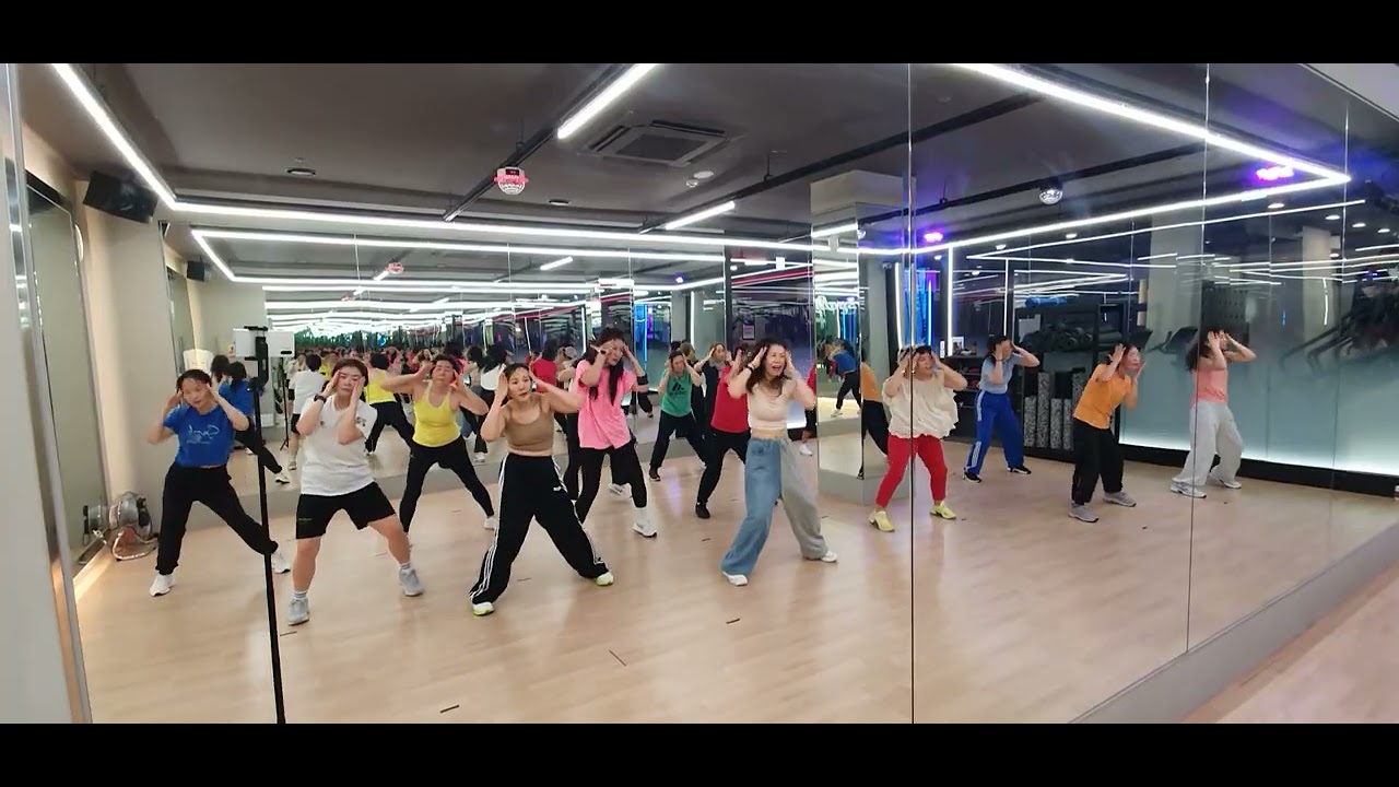 오늘밤에만나요 Remix#장혜리#회원분들 수업영상#다이어트댄스 #트롯댄스#몸풀이 