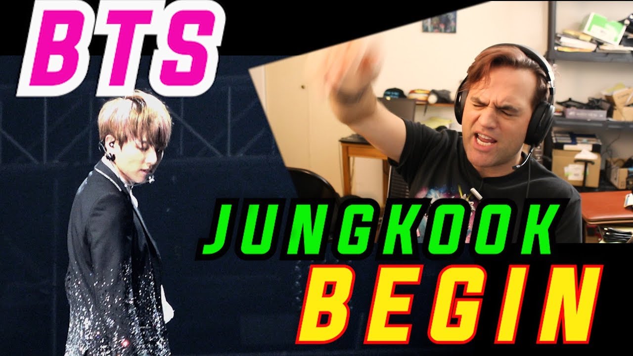 Ellis Reacts #621 // Guitarist's Reaction to BTS - BEGIN / JUNGKOOK Solo / 정국 직캠 / 방탄소년단 // BTS Live