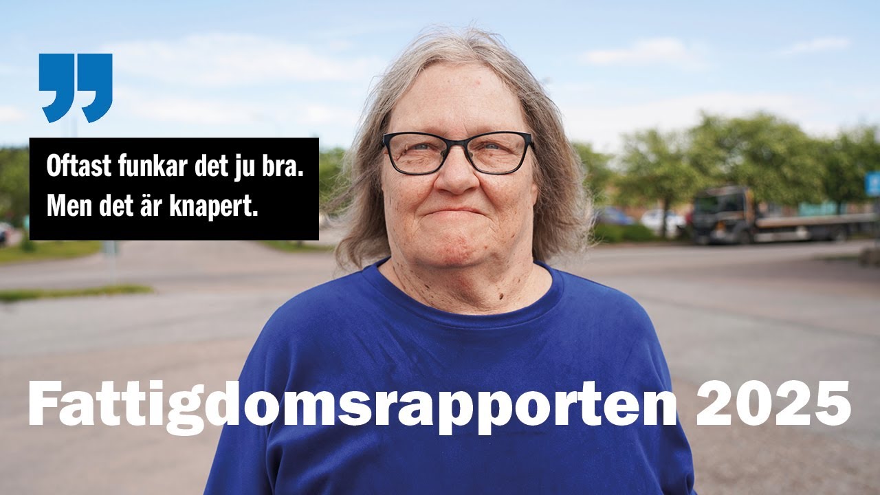 Fattigdomsrapporten 2025 – Susanns berättelse