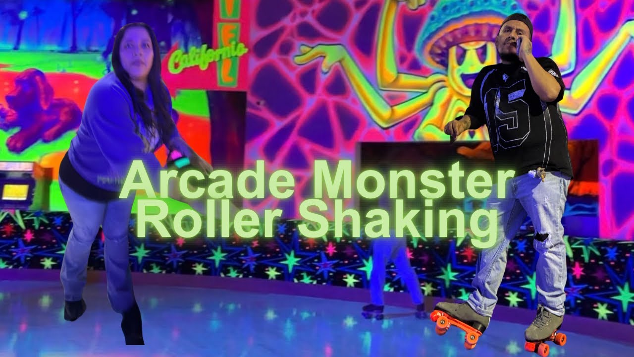 Trying Rollerblading for the First Time 