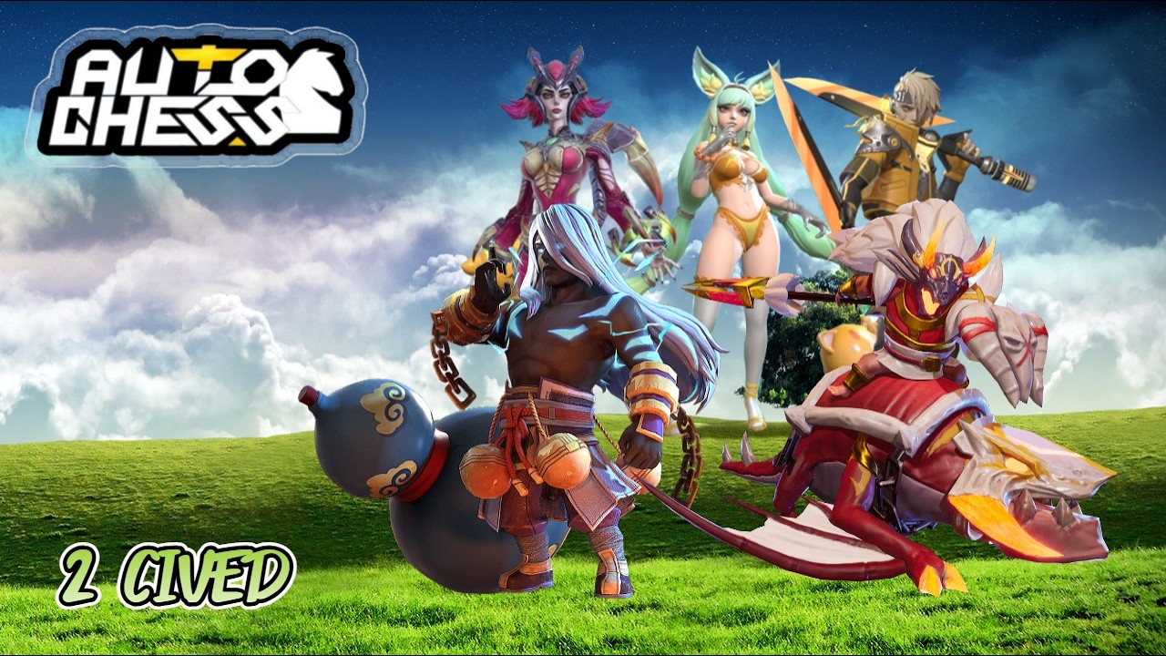 ROGUE B3 PUN TAK BERDAYA !! S34 - AUTO CHESS Indonesia