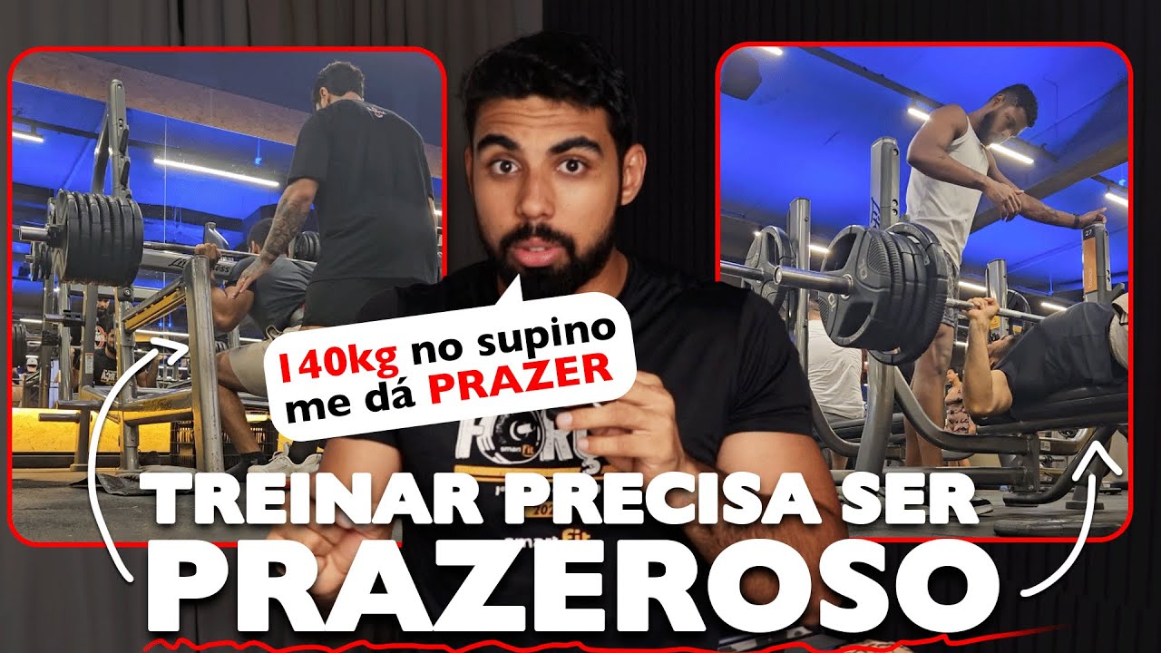 Treine por Prazer e Pare de Desistir (segundo a ciência)