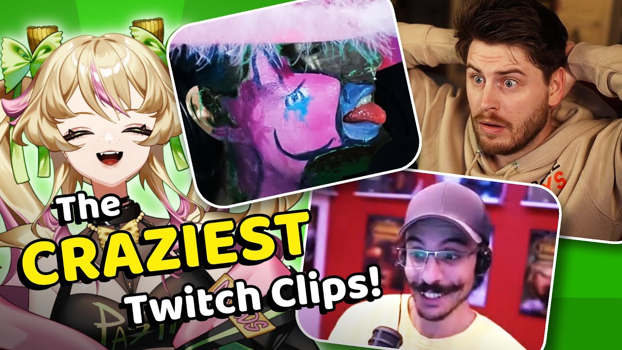 I REACT TO STREAMERS' FUNNIEST MOMENTS