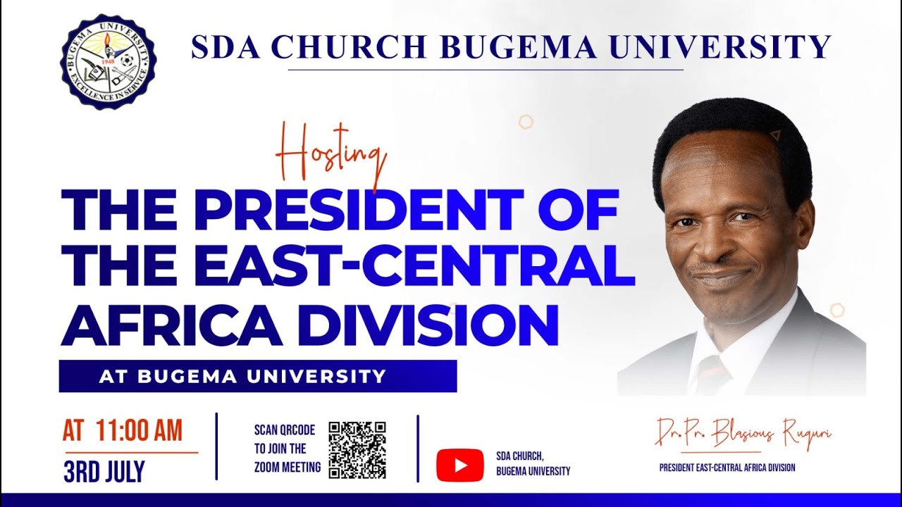 THE ECD PRESIDENT'S VISIT || Bugema University || 3rd, July 2023.
