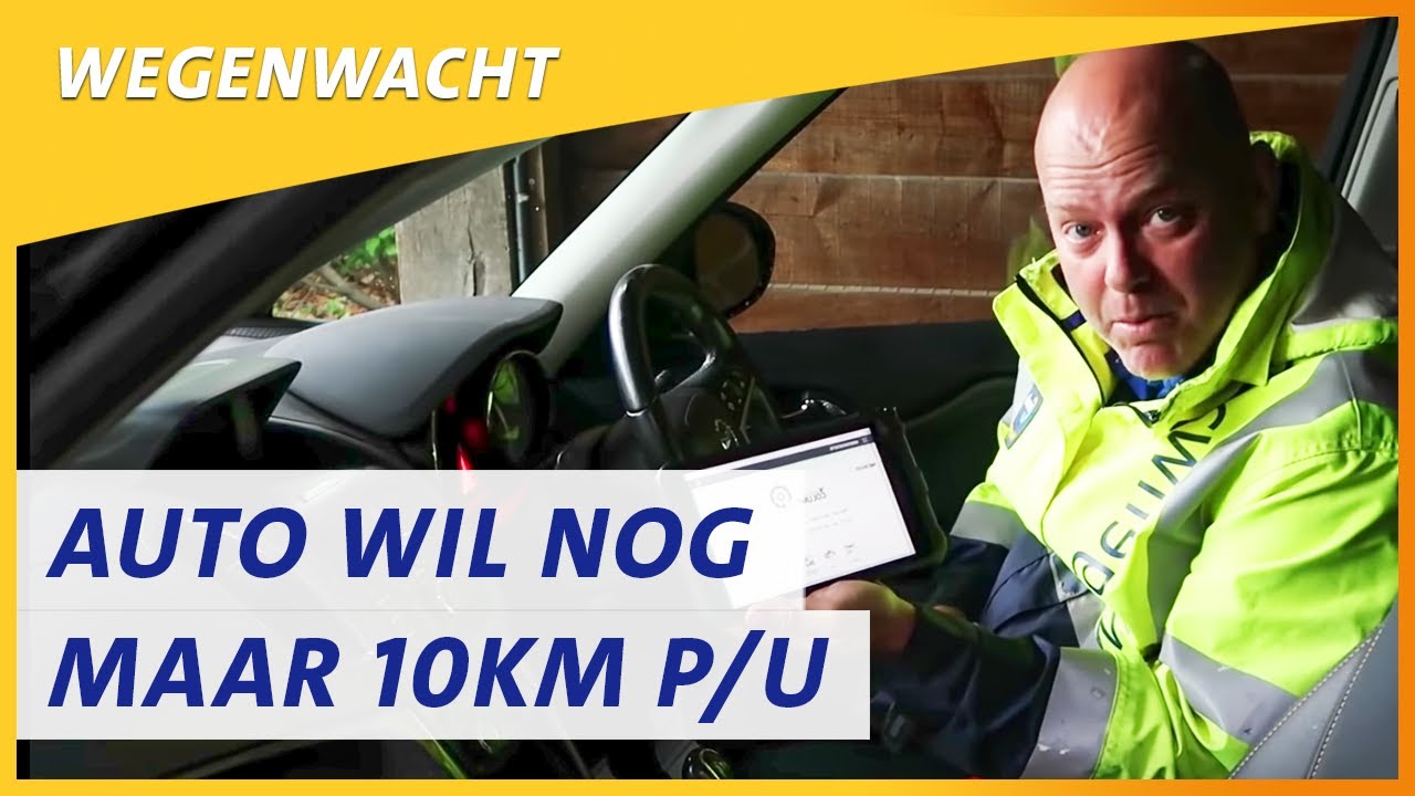 Robert treft een Opel Zafira zonder turbodruk, met dank aan een steenmarter | Wegenwacht vlogs
