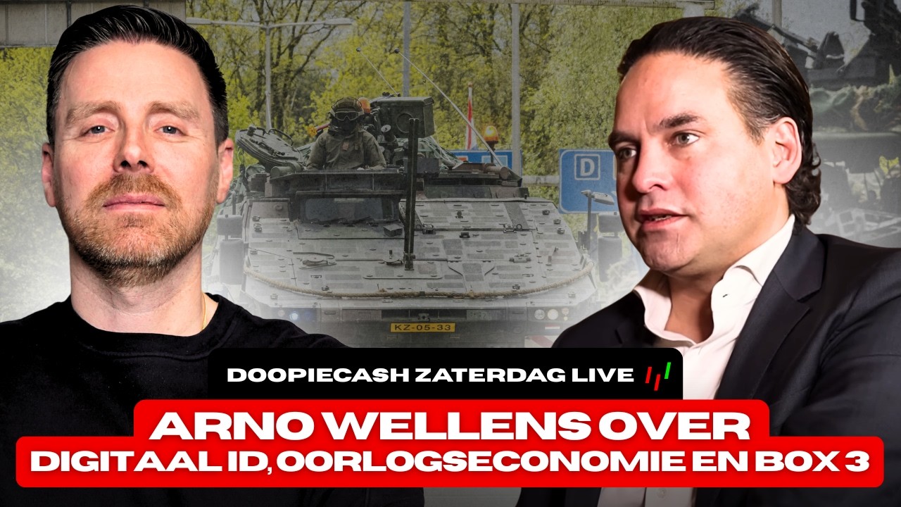Belasting druk, Oorlogseconomie en Digitaal ID. Goed of slecht voor NL?