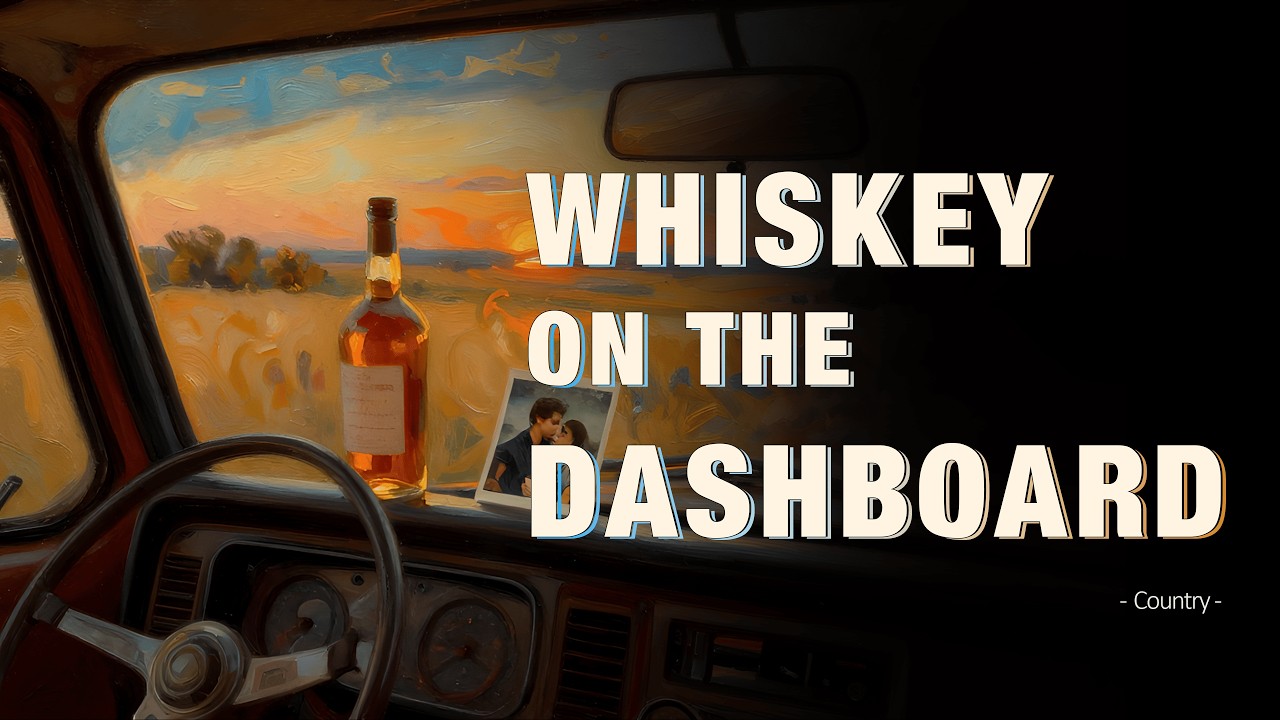 Whiskey on the dashboard | Country