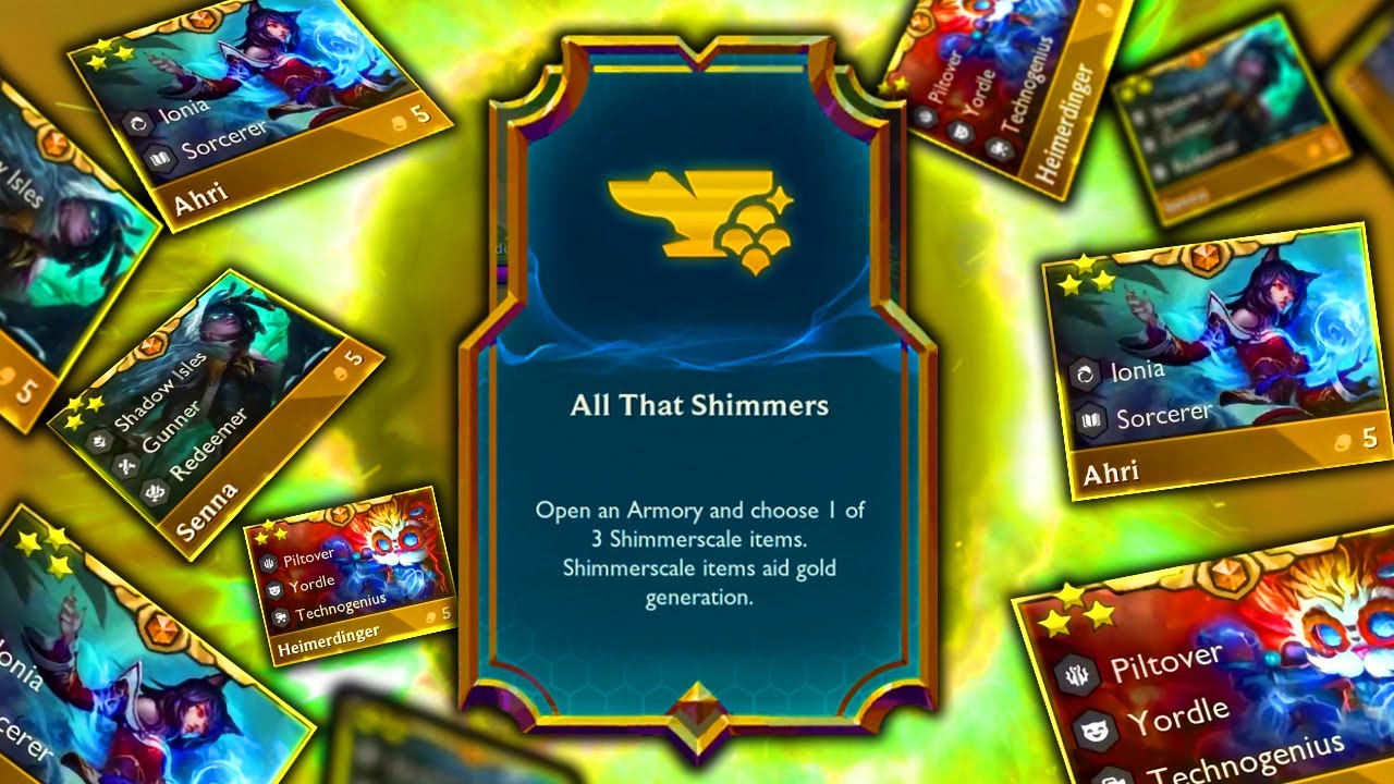 SHIMMERSCALE ITEMS ARE BACK ⭐⭐⭐ | TFT Set 9