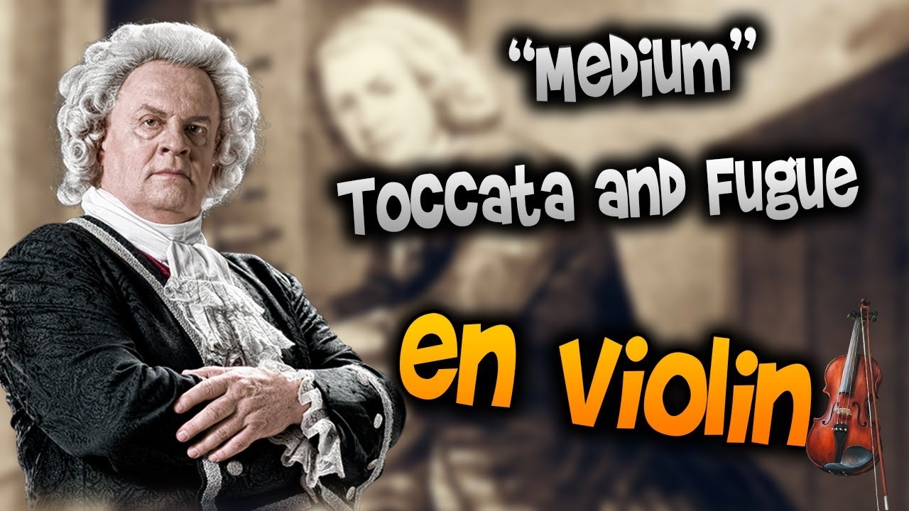 j.s bach - Toccata and Fugue en Violín|How to Play,Tutorial,Tab,sheet music,Como Tocar|Manukesman