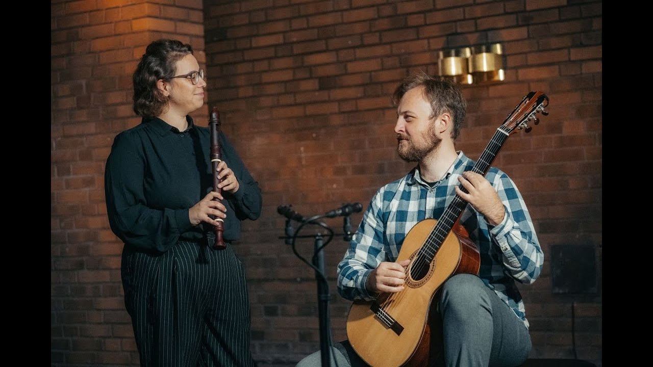 John Dowland - Can she excuse my wrongs, Duo Tishler - Eggers