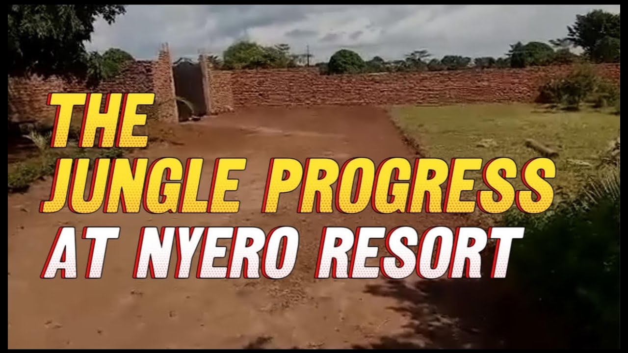 The Jungle Progress At Nyero Resort