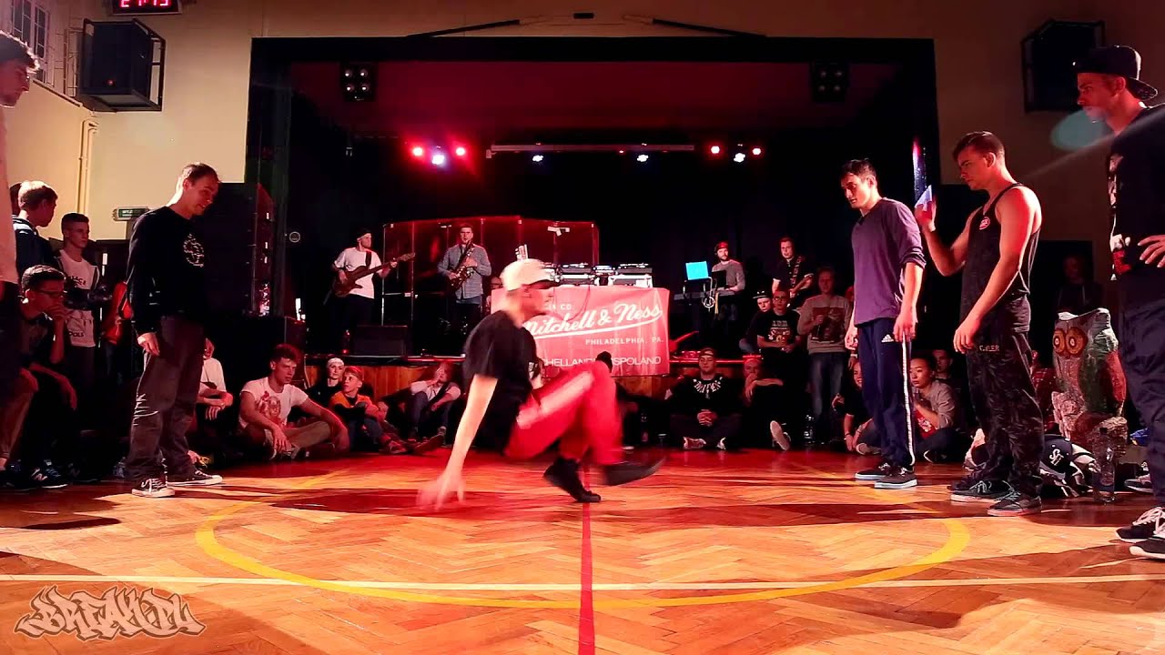 Półfinał BBoying 4vs4 - Sztewite vs Young Flava | Pal Parkiet vol. 10 | WWW.BREAK.PL