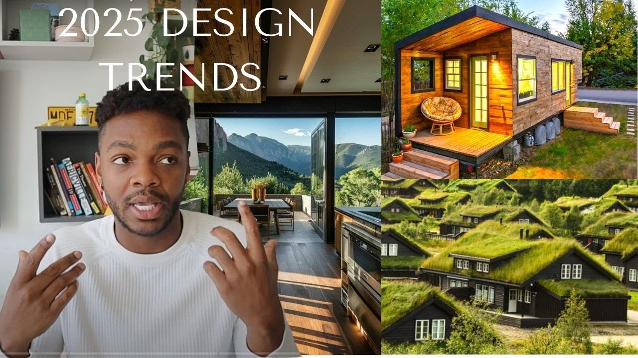 Major Interior Design Trends in 2025 that will affect everyone!