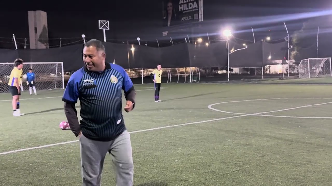 Mebel Vs Galaxy 7-3 segundo tiempo 