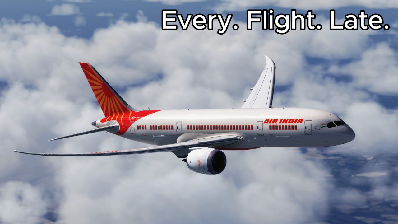 A Day in the Life of an Air India Boeing 787