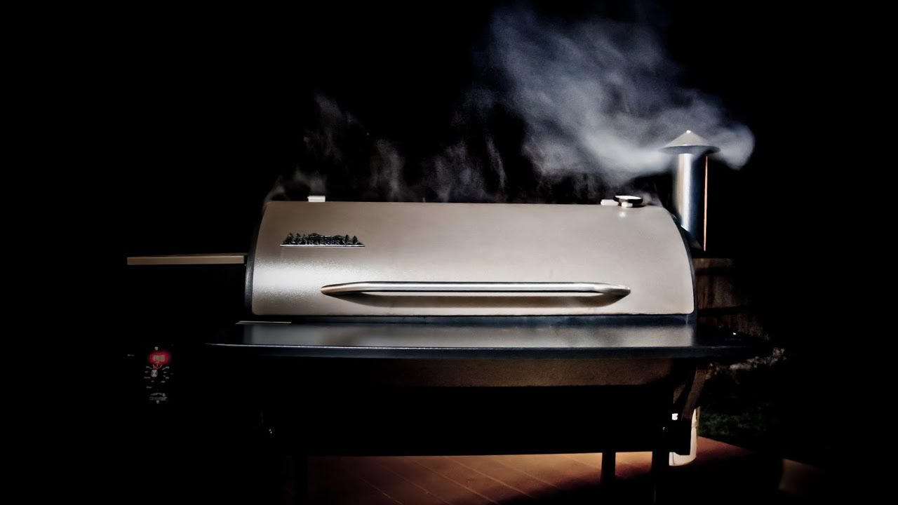Traeger Texas Grill - Unboxing